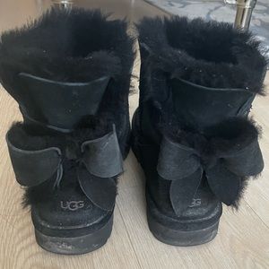 Black Uggs Size 10